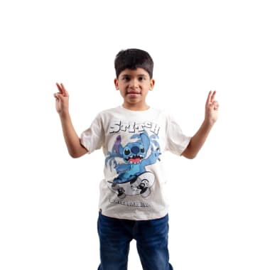 POLO BAS MC LILO & STITCH NIÑO