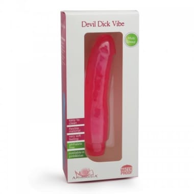 VIBRADOR DEVIL DICK VIBE ROSADO