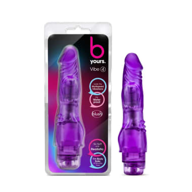 VIBRADOR B YOURS VIBE 4 PURPLE PURPURA
