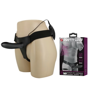 MYRON STRAP ON SLEEVE VIBRATOR 