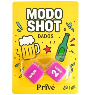 DADOS MODO SHOT 