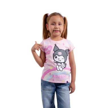 POLO BAS MC KUROMI ROSADO