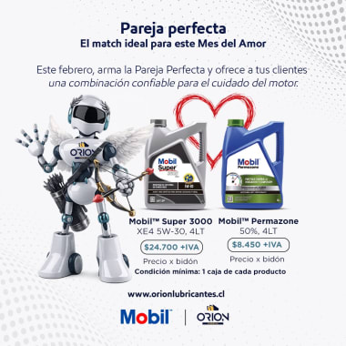 Mobil Super 3000 XE4 5W-30 + Mobil Permazone 