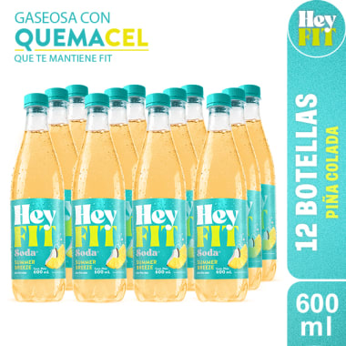 HEY FIT Summer Breeze  600ml Pack 12 Botellas