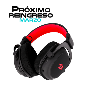 Auriculares Redragon Zeus X PRO RGB H510-WL Wireless BLACK 