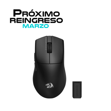Mouse Redragon K1NG PRO (1K HZ) Wireless BLACK
