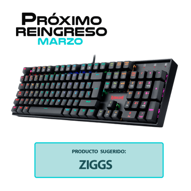 K551RGB MITRA black, Spanish