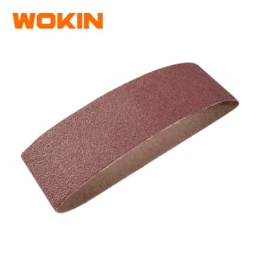 Set 3 Bandas de Lija 76x533mm Grano 60# Wokin