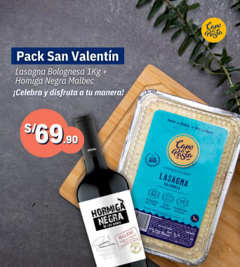 Pack San Valentín 