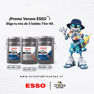 Essolube XT3 15W-40,19 LT