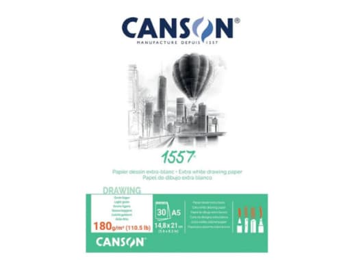 Bloc - Canson - 1557 - 30H. - 180 GSM - A5