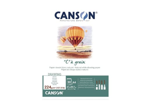Bloc - Canson - C A Grain - 30H. - 224 GSM - A4