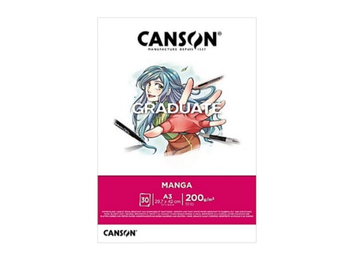 Bloc - Canson - Graduate - 30H. - 200 GSM - A3