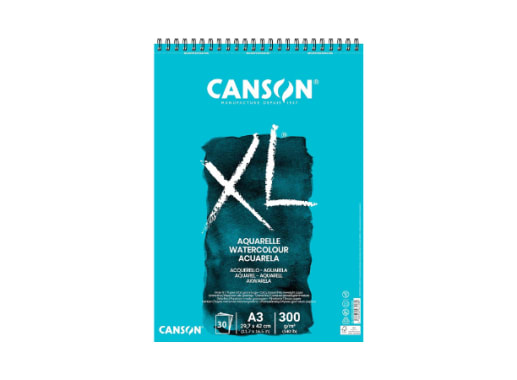 Bloc - Canson - XL - 30H. - 300 GSM - A3