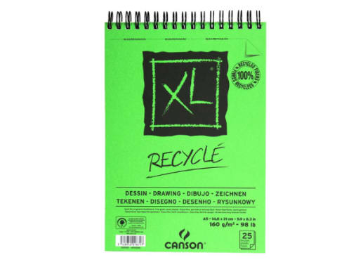 Bloc - Canson - XL - 50H. - 160 GSM - A4