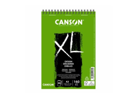 Bloc - Canson - XL - 50H. - 160 GSM - A3