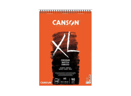 Bloc - Canson - XL - 60H. - 90 GSM - A5