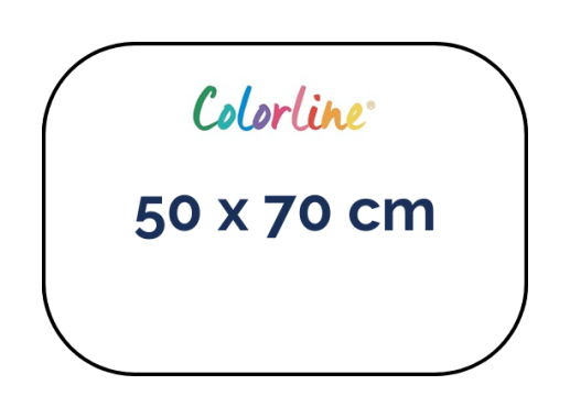 Hoja - Canson - Colorline - 220 GSM - 50x70cm