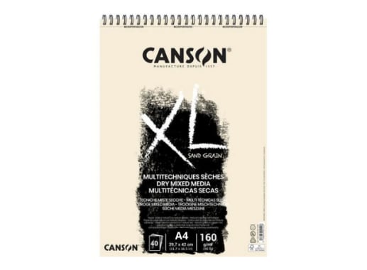 Bloc - Canson - XL - 40H. - 160 GSM - A4