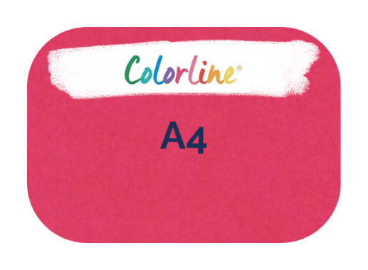Hoja - Canson - Colorline - 220 GSM - A4