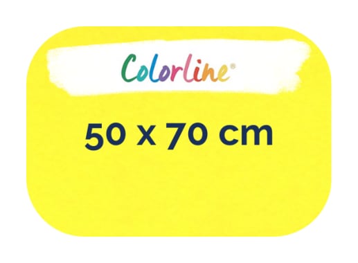 Hoja - Canson - Colorline - 220 GSM - 50x70cm