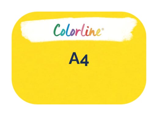 Hoja - Canson - Colorline - 220 GSM - A4