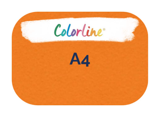 Hoja - Canson - Colorline - 220 GSM - A4