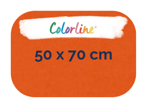 Hoja - Canson - Colorline - 220 GSM - 50x70cm