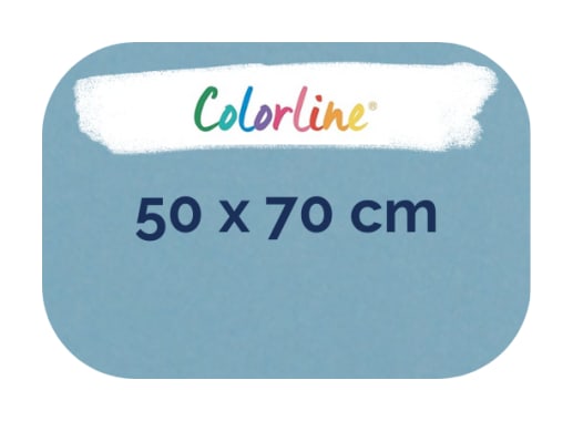 Hoja - Canson - Colorline - 220 GSM - 50x70cm