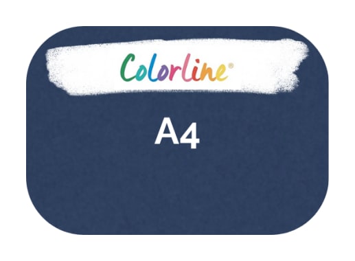 Hoja - Canson - Colorline - 220 GSM - A4