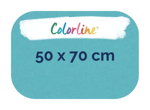 Hoja - Canson - Colorline - 220 GSM - 50x70cm