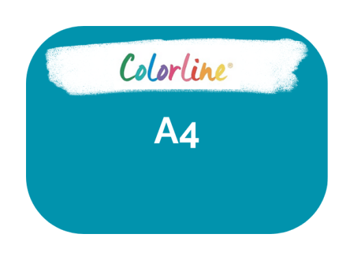 Hoja - Canson - Colorline - 220 GSM - A4