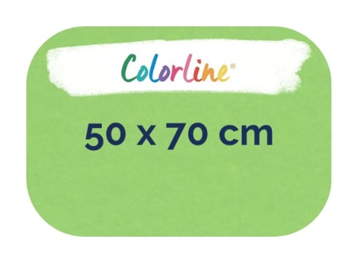 Hoja - Canson - Colorline - 220 GSM - 50x70cm