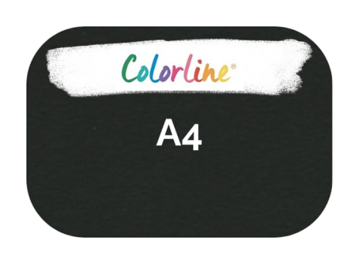 Hoja - Canson - Colorline - 220 GSM - A4