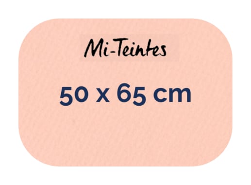Hoja - Canson - Mi Teintes - 160 GSM - 50x65cm