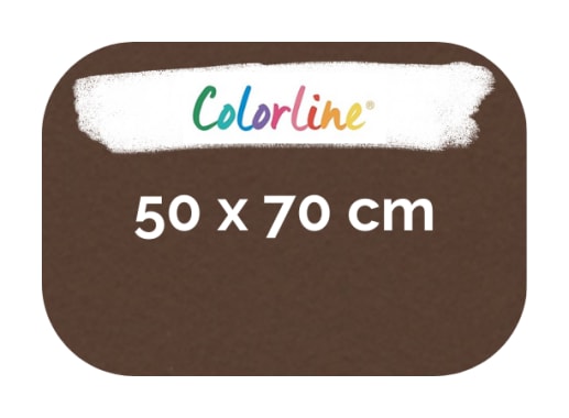 Hoja - Canson - Colorline - 220 GSM - 50x70cm