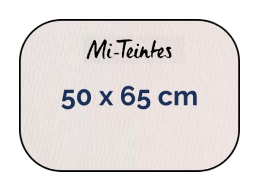 Hoja - Canson - Mi Teintes - 160 GSM - 50x65cm