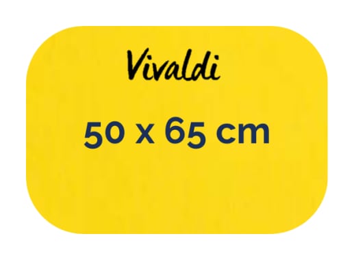 Hoja - Canson - Vivaldi - 185 GSM - 50x65cm