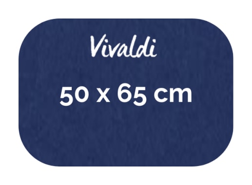 Hoja - Canson - Vivaldi - 185 GSM - 50x65cm