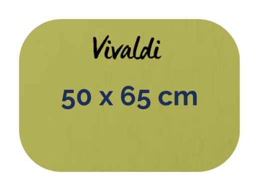 Hoja - Canson - Vivaldi - 185 GSM - 50x65cm