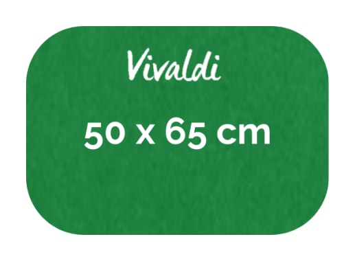 Hoja - Canson - Vivaldi - 185 GSM - 50x65cm