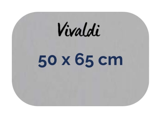 Hoja - Canson - Vivaldi - 185 GSM - 50x65cm