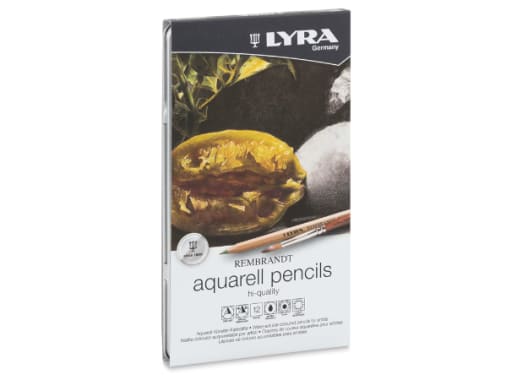 Set - Lyra - Lápices Acuarelables - 12 Unds