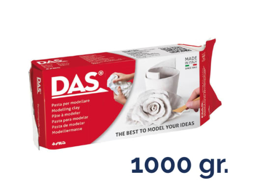 Pasta de Modelar - Das - Blanco - 1000 gr.