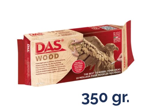 Pasta de Modelar - Das - Madera - 350 gr.