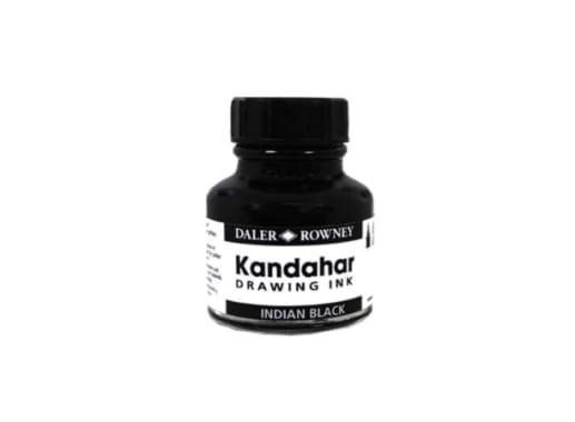 Tinta - Daler Rowney - Indian Black - 28 mL 