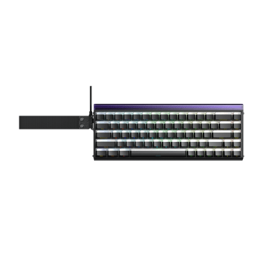 Teclado Aula HERO68HE RGB Cableado Ingles BLACK LIGHT HOUSE - JADE KING MAGNETIC SWITCH