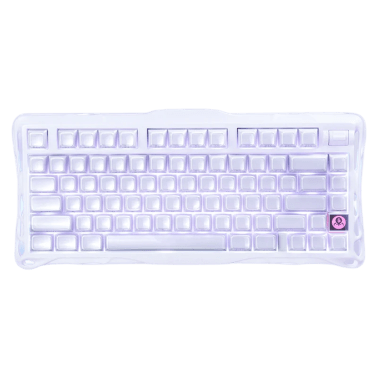 Teclado GravaStar MERCURY V75 HE Cableado Ingles LAVENDER PURPLE - HALL EFFECT SWITCH