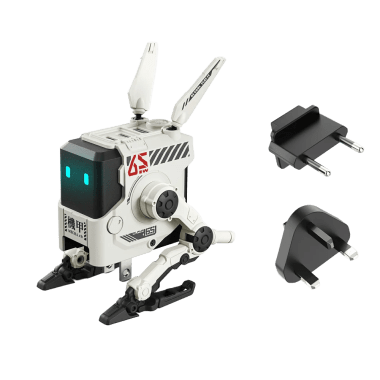 Cargador GravaStar ALPHA65 US PLUG DAWN WHITE