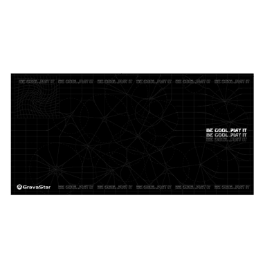 Mouse Pad GravaStar XL BLACK
